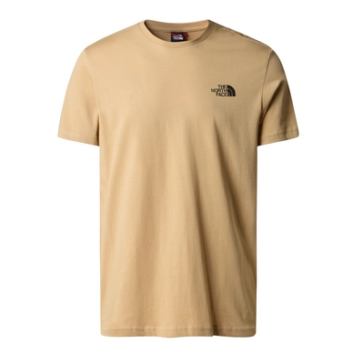 T-Shirt The North Face Men S/S Simple Dome Tee Khaki Stone '23