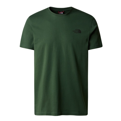 T-Shirt The North Face S/S Simple Dome Tee Herren Pine Needle