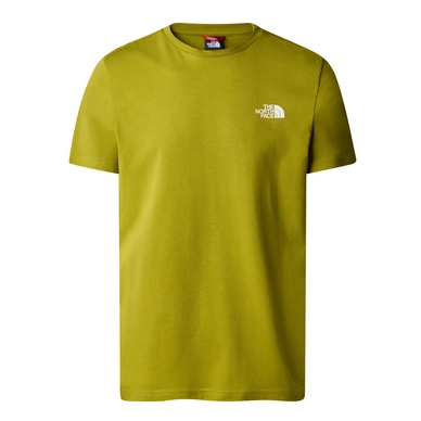 T-Shirt The North Face Men S/S Simple Dome Tee Sulphur Moss