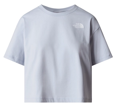 T-Shirt The North Face Women Cropped Simple Dome Tee Dusty Periwinkle '23