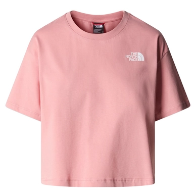 T-shirt The North Face Femme Simple Dome Tee Cropped Shady Rose