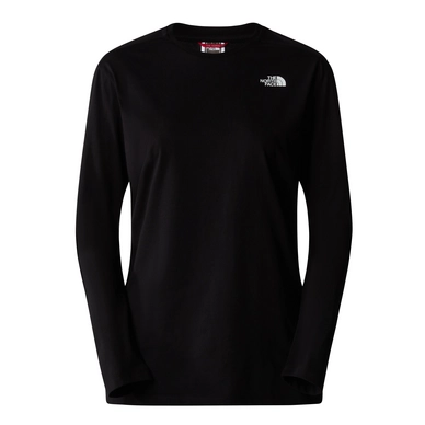 T-shirt The North Face Femme L/S Simple Dome Tee TNF Black