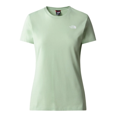 T-Shirt The North Face Women Short Sleeve Simple Dome Tee Misty Sage