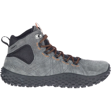 Barefoot Schoen Merrell Men Wrapt Mid Waterproof Granite