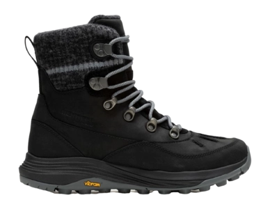 Chaussures de Randonnée Merrell Femme Siren 4 Thermo Mid Zip Waterproof Black