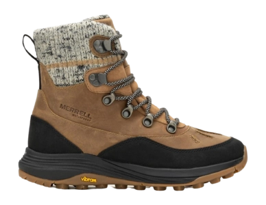 Chaussures de Randonnée Merrell Femme Siren 4 Thermo Mid Zip Waterproof Tobacco
