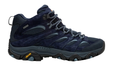 Chaussures de Randonnée Merrell Homme Moab 3 Mid GTX Navy Navy
