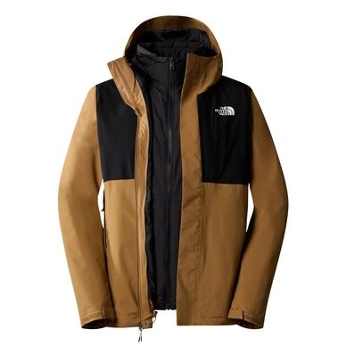 Veste The North Face Men Carto Triclimate Jacket Utility Brown TNF Black