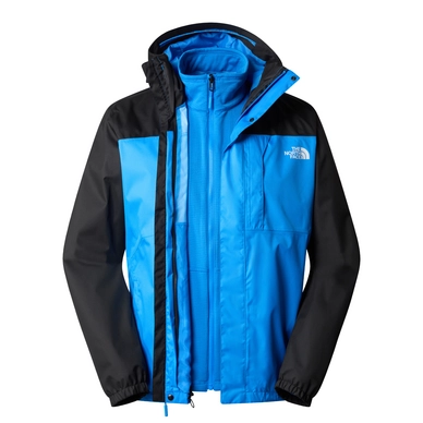 Veste The North Face Homme Quest Triclimate Optic Bleu TNF Black