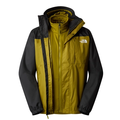 Jacket The North Face Men Quest Triclimate Sulphur Moss TNF Black