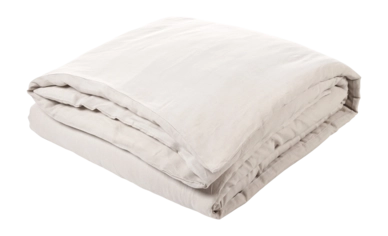 Dekbedovertrek Libeco Madison Light Grey Linnen