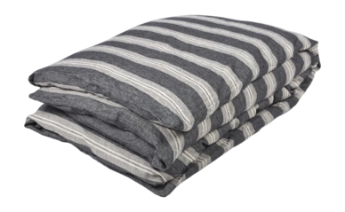 Dekbedovertrek Libeco Tahoe Stripe Linnen