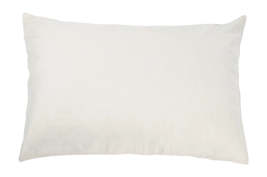 Taie d'Oreiller Libeco Madison White Sand (Lin)