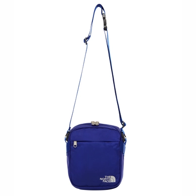 Nektas The North Face Convertible Shoulder Bag Aztec Blue High Rise Grey
