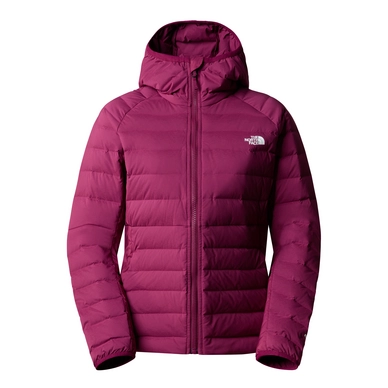 Jacke The North Face Belleview Stretch Down Hoodie Damen Boysenberry