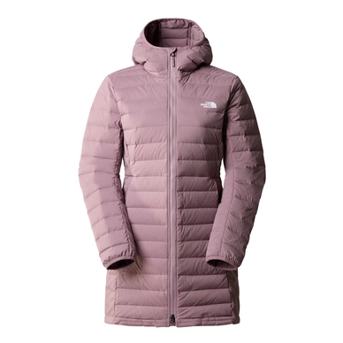 Jas The North Face Women Belleview Stretch Down Parka Fawn Grey