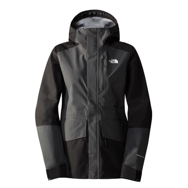Jacket The North Face Women Dryzzle All Weather Futurelight Asphalt Grey TNF Black