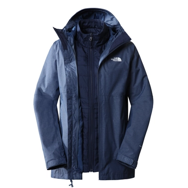 Jacket The North Face Women Hikesteller Triclimate Shady Blue White Heather Summit Navy