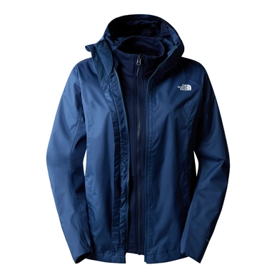 Veste The North Face Women Quest Triclimate Shady Blue Summit Navy
