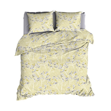 2---TEXTAP-Steffi-satijn-bed-2P-geel-LR