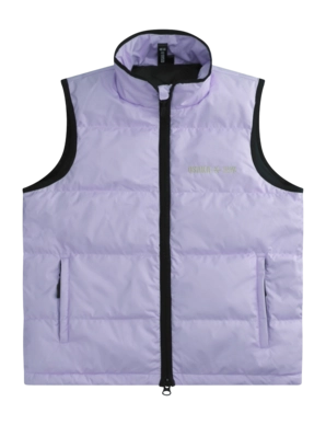 Bodywarmer Osaka Women Padded Gilet Light Purple