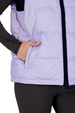 3---13579-Women Padded Gilet-Light Purple-10