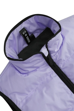 6---13579-Women Padded Gilet-Light Purple-4