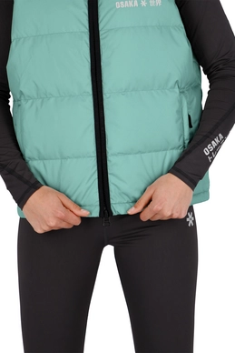 4---13579-Women Padded Gilet-Green-11