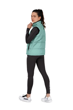 9---13579-Women Padded Gilet-Green-9