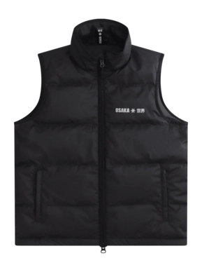 Bodywarmer Osaka Women Padded Gilet Black