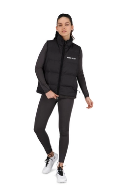 10---13579-Women Padded Gilet-Black-8