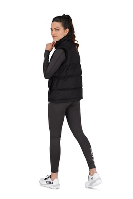 11---13579-Women Padded Gilet-Black-9