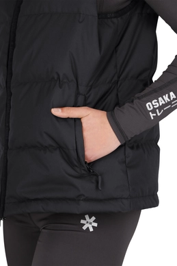 4---13579-Women Padded Gilet-Black-11