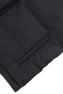 5---13579-Women Padded Gilet-Black-3