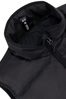 6---13579-Women Padded Gilet-Black-4