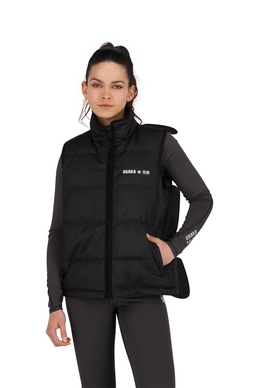 9---13579-Women Padded Gilet-Black-7
