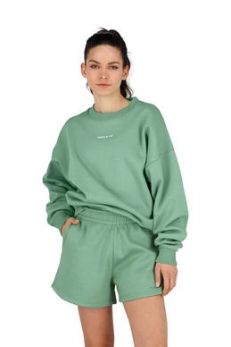 10---13580-Women Sweater-Green-8