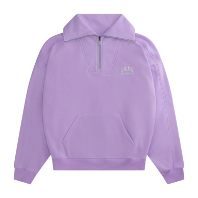 Trui Osaka Women Half Zip Sweater Light Purple
