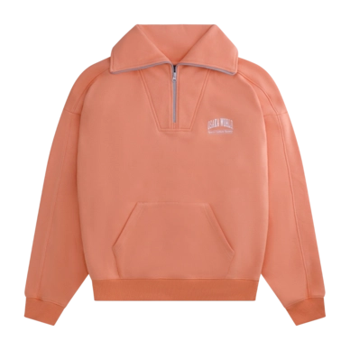 Trui Osaka Women Half Zip Sweater Peach
