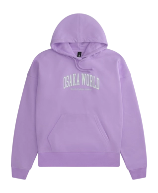 Pull Osaka Femme Hoodie Light Purple