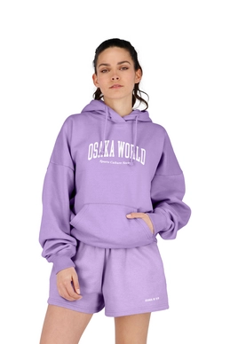 10---13582-Women Hoodie-Light Purple-8