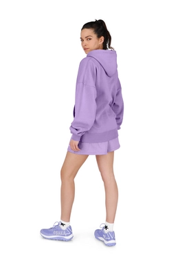 3---13582-Women Hoodie-Light Purple-10