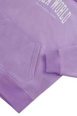 7---13582-Women Hoodie-Light Purple-4