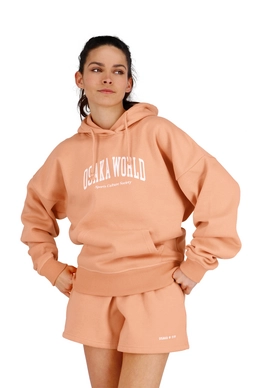 10---13582-Women Hoodie-Peach-8