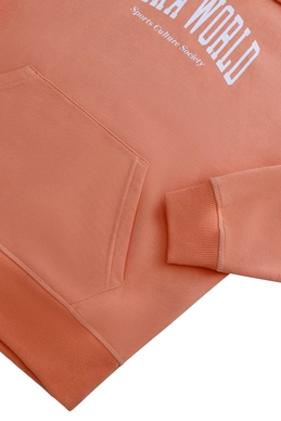 7---13582-Women Hoodie-Peach-4