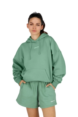 10---13582-Women Hoodie-Green-8