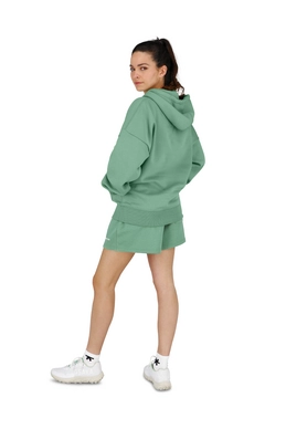 3---13582-Women Hoodie-Green-10