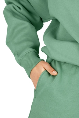 4---13582-Women Hoodie-Green-11