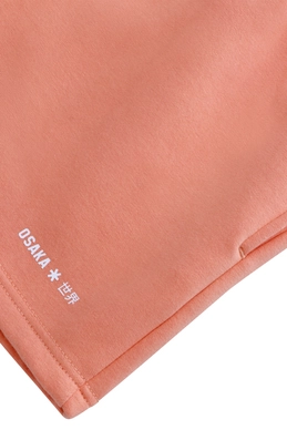 6---13583-Women Shorts-Peach-4