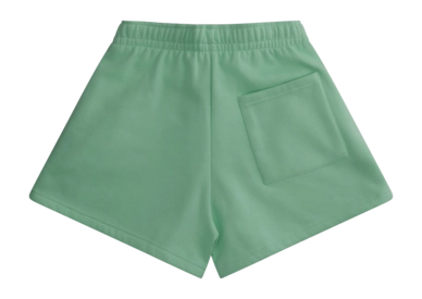 2---13583-Women Shorts-Green-2-_no-bg